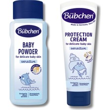 Bübchen Bez Bakım Set( Pişik Önleyici Krem + Pudra)
