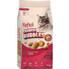 Reflex Crunchy Bubbles Kuzu Etli Yetişkin Kedi Maması 10 kg