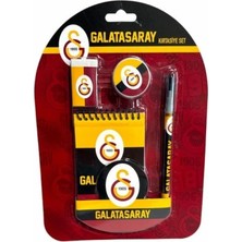 AKS Tmn 582464 Galatasaray 4'lü Kırtasiye Seti