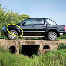 AKS Sol Ön Çamurluk Dodik Üst Parça 2HH853717 Vw Amarok ile Uyumlu 2013-2016