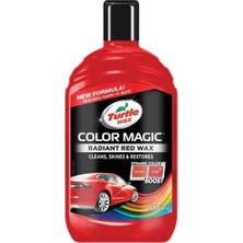 AKS Turtle Wax Renkli Cila, Kırmızı, 500 ml