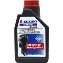 Hızlı Balık Motul Suzuki Marine 4t 10W-40 - 1 Litre Motor Yağı