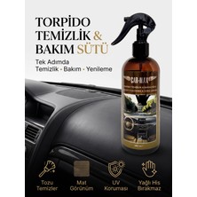AKS Car-Max Torpido Temizlik & Bakım Sütü, 400ML,