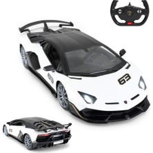 AKS Sunman R/c Araba 1/14 Lamborghini Aventador Svj F/f Işıklı 24GHZ