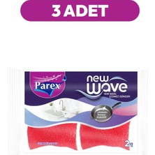 AKS Parex New Wave Çizmez 2'li Sünger Üç Paket