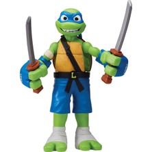 AKS Teenage Mutant Ninja Turtles Giant Roll N Punch Leonardo. Güçlü Delme Eylemini Serbest Bırakın! Her Yaştan Tmnt Hayranları Için 12 Inç Ölçekli Figür!
