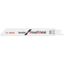 AKS Bosch Professional Accessories - Flexible Serisi Ahşap ve Metal Için Panter Testere Bıçağı S 922 Vf - 2'li
