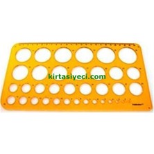 Yıldızlar Yildizlar YLD-022 Daire Sablonu Büyük