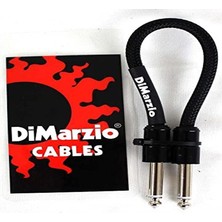 AKS Dimarzio PC106BK 15 cm Siyah Pedal Ara Kablo