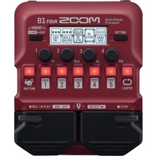 AKS Zoom B1 Four Bass Multi-Efekt Prosesörü