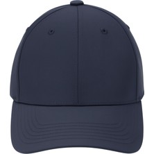 AKS Perlotus Unisex Spor Kep Şapka Mikro Polyester Kumaş 6 Parça Havalandırmalı Ayarlanabilir Metal Tokalı Dört Mevsim Hafif Yazlık Şapka Lacivert