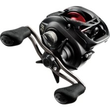 AKS Daiwa Fuego Ct-Baitcast-Rulo FGCT100HL, Siyah/kırmızı