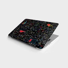 AKS Laptop Sticker Bilgisayar Notebook Pc Kaplama Etiketi Formüller Matematik
