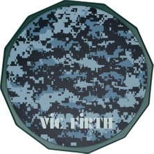 AKS Vic Firth Dijital Kamuflaj Uygulama Pedi - 6 Inç