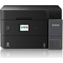 Epson Ecotank L6390 Wi-Fi + Tarayıcı + Fotokopi + Faks Renkli Çok Fonksiyonlu Tanklı Mürekkep Püskürtmeli Yazıcı