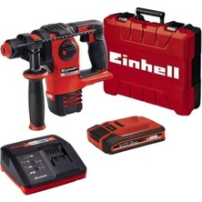 AKS Einhell Herocco Pnömatik Kırıcı Delici + 18V 3.0 Ah Plus Tek Akülü Set