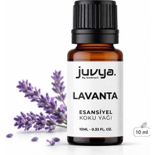 Juvya Lavanta Uçucu Yağı 10 ml Saf ve Doğal (Lavender Essential Oil)
