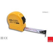 AKS Ceta Form Şerit Metre (Inch/metrik) 3 Mt-10 Ft 16 mm P05A-0316