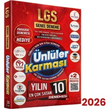 AKS Ünlüler Karması 8. Sınıf Lgs 10'lu Deneme