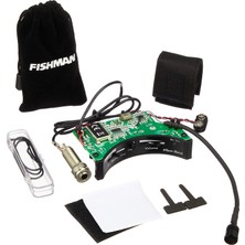 AKS Fishman Ellipse Matrix Blend Manyetik ve Preamp Sistemi