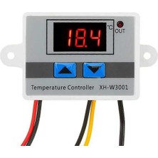 AKS XH-W3001 220V Ac Dijital Termostat Kuluçka Termostat