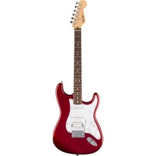 AKS Fender Standard Stratocaster Hss Candy Cola - Indian Laurel Elektro Gitar