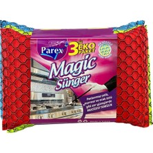 AKS Parex Magic Sünger 3'lü