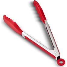 AKS Aryıldız Dailytools Küçük Mutfak Maşası Pratik Tasarım Kırmızı Renk