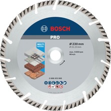 Bosch Professional Accessories Elmas Kesme ve Delme Aksesuarları, Disk, Gri, 1 Adet