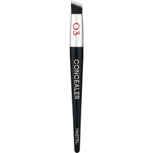 AKS Pastel Profashion Concealer Brush 03 Kapatıcı Fırçası