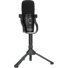 AKS Behringer D2 Podcast Pro Büyük Diyaframlı Dinamik USB Mikrofon