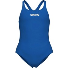 Arena Girls Team Swimsuit Swim Pro Solid Çocuk Yüzücü Mayosu 004762720