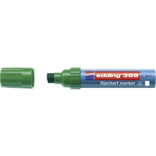 AKS Eddıng Flipchart Marker Eddıng 388, 4 12 Mm, Yeşil