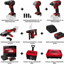 AKS Einhell Professional Makine Seti Professional Makine Seti