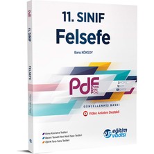 AKS 11. Sınıf Felsefe Pdf Planlı Ders Föyü Eğitim Vadisi Yayınları