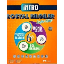 AKS 6. Sınıf Sosyal Bilgiler Intro Defter Kitap