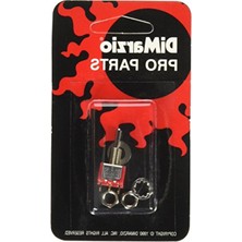 AKS Mini On-Off-On Anahtar - Dayanıklı Yapı
