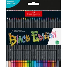 AKS Faber Castell Black Edition 24’lü Kutu
