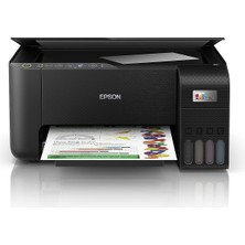 AKS Epson Ecotank L3250 Wi-Fi + Tarayıcı + Fotokopi Renkli Çok Fonksiyonlu Tanklı Mürekkep Püskürtmeli Yazıcı (Orjınal)