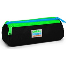 AKS Coral High Kalem Çanta (Üç Bölmeli)