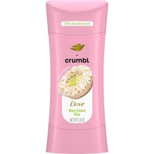 Dove Crumbl Key Lime Pie Alüminyumsuz Stick Deodorant 74GR