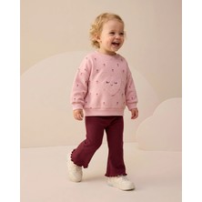 Bupper Uyuyan Kalpli Kız Bebek Alt Üst Takım