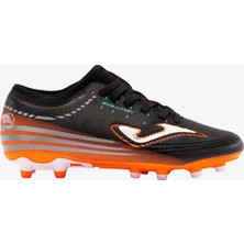 Joma Evolution 2401 Erkek Siyah Krampon (Çim Zemin) EVOS2401FG