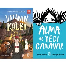 İlk Genç Timaş Vatanın Kalbi (Metin Özdamarlar) ve Alma ve Yedi Canavar