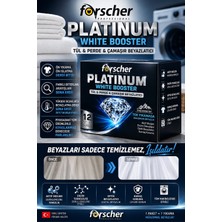 Forscher Platinum White Booster Tül, Perde & Çamaşır Beyazlatıcı 12 Tek Kullanımlık Doz Paket