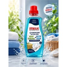 IRMAK Sıvı Çamaşır Deterjanı Arap Sabunu ve Soda Etkili 1480 ml