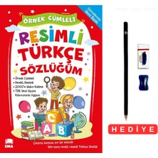Ema Yayınları 2027 Resimli Türkçe Sözlüğüm Örnek Cümleli Tdk Yeni Yazım Kılavuzuna Uygun Güncellenmiş Yeni Baskı Kalem Seti Hediyeli