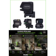 Ridepro Mini Siyah Lazer