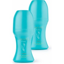 Avon Imari Free Roll-On Antiperspirant Deodorant 50ML. Ikili Set
