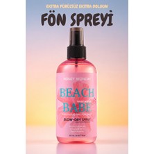 Honey Monday Acil Bakım Fön Suyu | Pürüzsüzleştirme , Hacimlendirme, Kolay Tarama, Dökülme Önleme Etkili Formül | 250 ml Büyük Boy